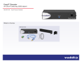 VADDIO 999-30201-000W Quick start guide