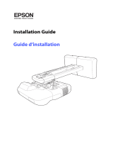 Epson BrightLink 450Wi Installation guide