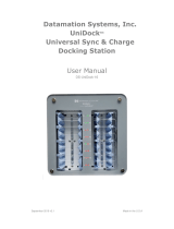 Datamation UniDock-16-MICRO-USB User manual