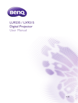 BenQ LU9235 User manual