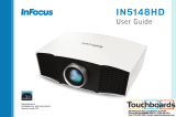 Infocus IN5148HD User manual