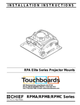 Chief KITQD0203 Installation guide