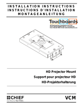 Chief VCM018E Installation guide