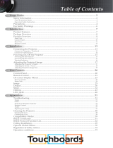 Optoma TX779P-3D User manual