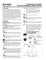 Chief KITS006P Owner's manual