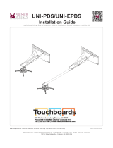 Premier Mounts UNI-PDS User manual