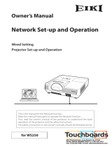 Eiki LC-WS250 User manual