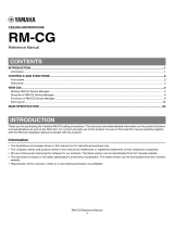 Yamaha RMCGB Reference guide