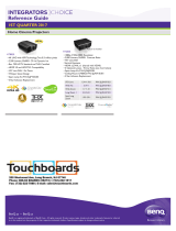 BenQ HT1070 Reference guide