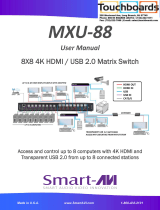 Smart-AVI MXU-88S User manual