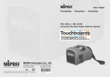 Mipro MA101BPAT5A User manual