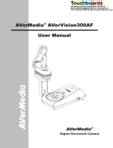 Avermedia AVerVision DL User manual