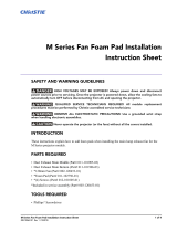 Christie Roadster WU12K-M Installation guide