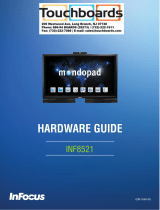 Infocus INF8521-KIT Owner's manual
