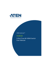 ATEN VS381B User manual