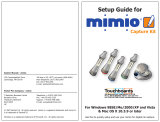 Mimio 1887421 User guide