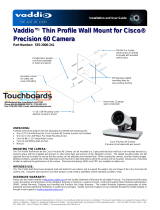 VADDIO 535-2000-241 User manual
