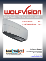 WolfVision VZ-C6 Installation guide