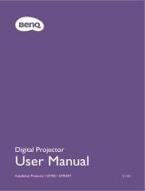 BenQ LK953ST User manual