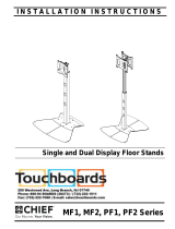 Chief PF12000B Installation guide