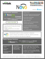 Vivitek NovoDS User guide