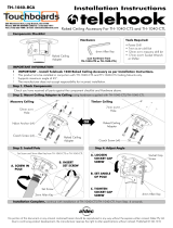 Atdec TH-1040-RCA User manual