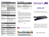 Smart-AVI HDN-8P-S Owner's manual