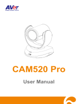 AVer CAM520 PRO User manual