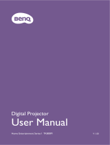 BenQ TK800M User manual