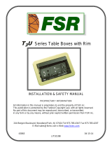 FSR T3U-3R-BLK Installation guide