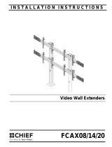 Chief FCAX08 Installation guide