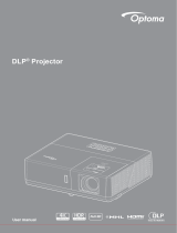 Optoma ZU506-W User manual