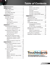 Infocus IN112v User guide