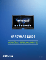 Infocus INF5720 User guide