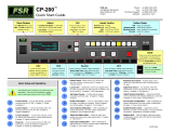 FSR CP-200 Quick start guide