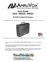 AmpliVox SW223 User manual