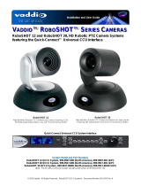 VADDIO RoboSHOT 30 User manual