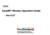 Epson V11H751020 Operating instructions