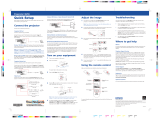 Epson PowerLite 95 Quick start guide