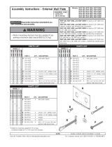 Peerless WSP445 User manual