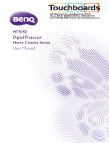 BenQ HT3050 User manual