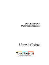 Epson EX31B User manual
