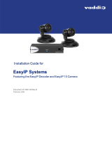 Legrand VADIO EasyIP 10  Camera Installation guide