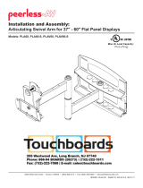 Peerless PLAV60-S Installation guide