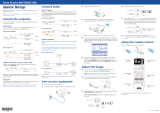 Epson Home Cinema 1060 User guide