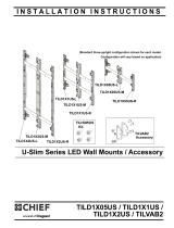 Chief TiLED Mount System Installation guide