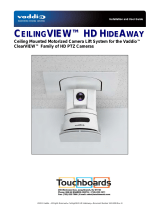 VADDIO CEILINGVIEW HD HIDEAWAY Owner's manual