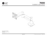 Innovative 3545 Monitor Arm Owner's manual