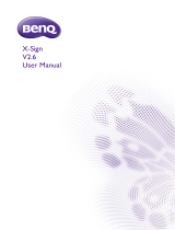 BenQ BH2401 User manual