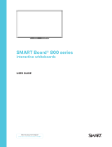 SMARTBOARD SBX880 Owner's manual